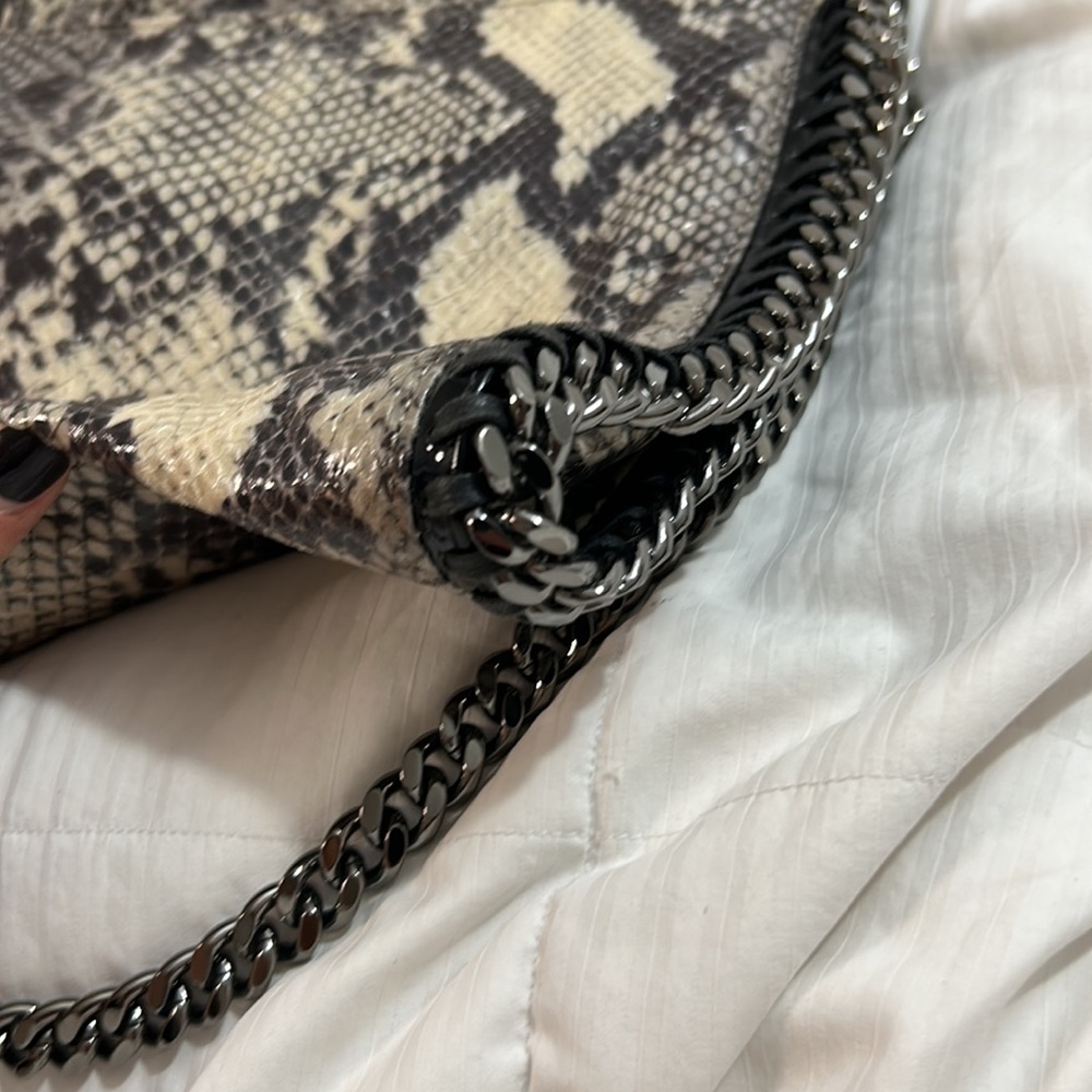 Stella McCartney Falabella Faux Python Bag - Picture 6 of 10